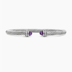 David yurman amethyst cable bracelet